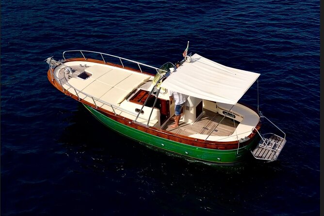 Capri Private Boat Tour from Sorrento - Premium 28ft Boat - Blue Grotto is optional: sea conditions decide