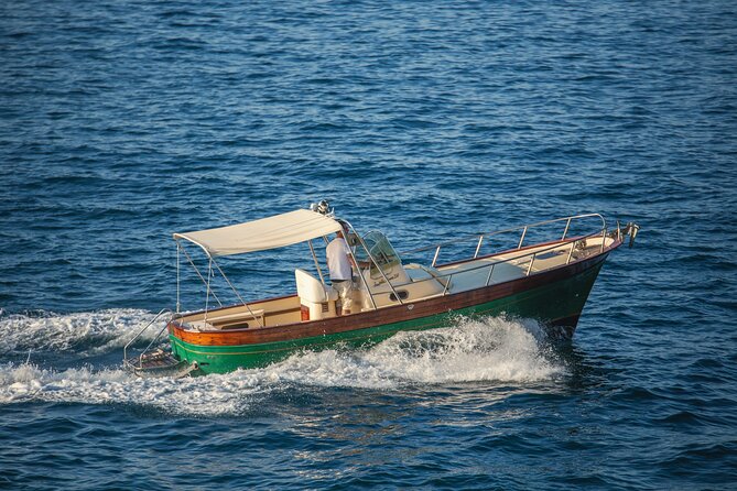 Capri Private Boat Tour from Sorrento - Premium 28ft Boat - Marina Grande to the Antico Borgo: start with the fishing-village vibe