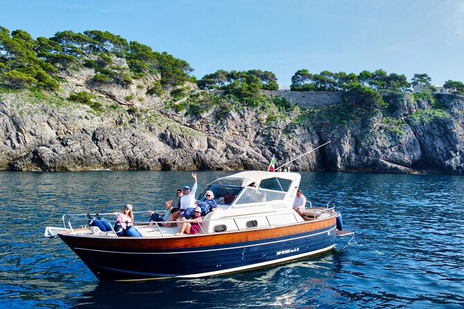 Capri Private Boat Tour On 36ft Italian Boat from Sorrento - Key highlights you’ll care about