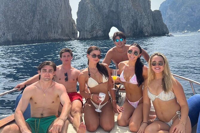 Capri Private Boat Tour On 36ft Italian Boat from Sorrento - Private 36ft boat from Sorrento: what makes it worth it