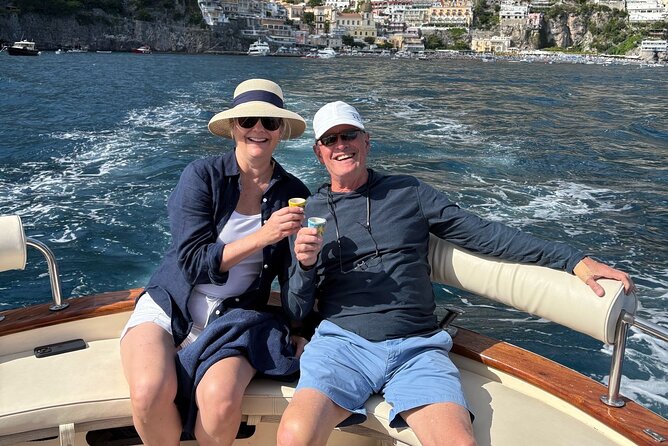 Capri Private Boat Tour On 36ft Italian Boat from Sorrento - Arch of Love and White Grotto: the classic Capri trio