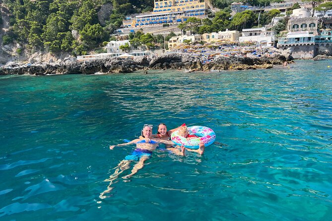 Capri Private Boat Tour On 36ft Italian Boat from Sorrento - Snorkeling, snacks, and what’s actually included