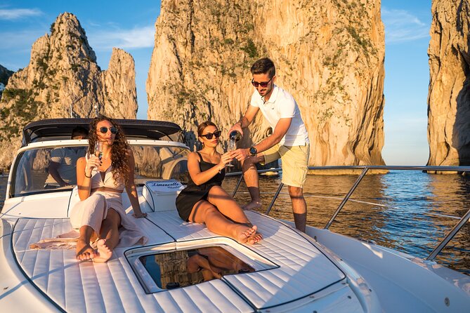 Capri Private Boat Tour with Limoncello tasting - I Faraglioni: Swimming Under Capri’s Rock Icons