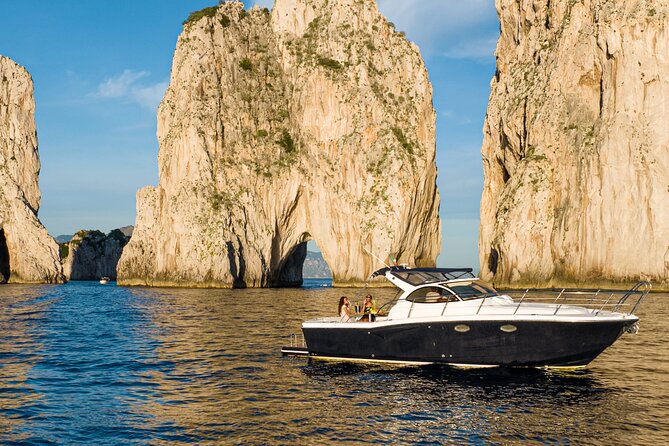 Capri Private Boat Tour with Limoncello tasting - Punta Carena Lighthouse: A Short Stop That Helps You Read the Coast