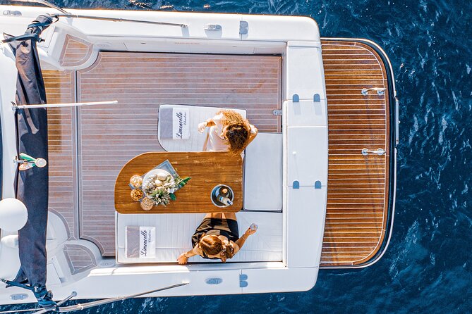 Capri Private Boat Tour with Limoncello tasting - Marina Piccola Sunset Limoncello Tasting