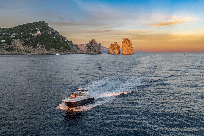Capri Private Boat Tour with Limoncello tasting - Bagni Regina Giovanna: Ruins and a Natural Pool Swim