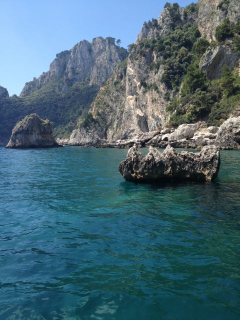 Capri Private Full-Day Boat Tour from Sorrento - Blue Grotto: why the electric-blue light is worth planning for