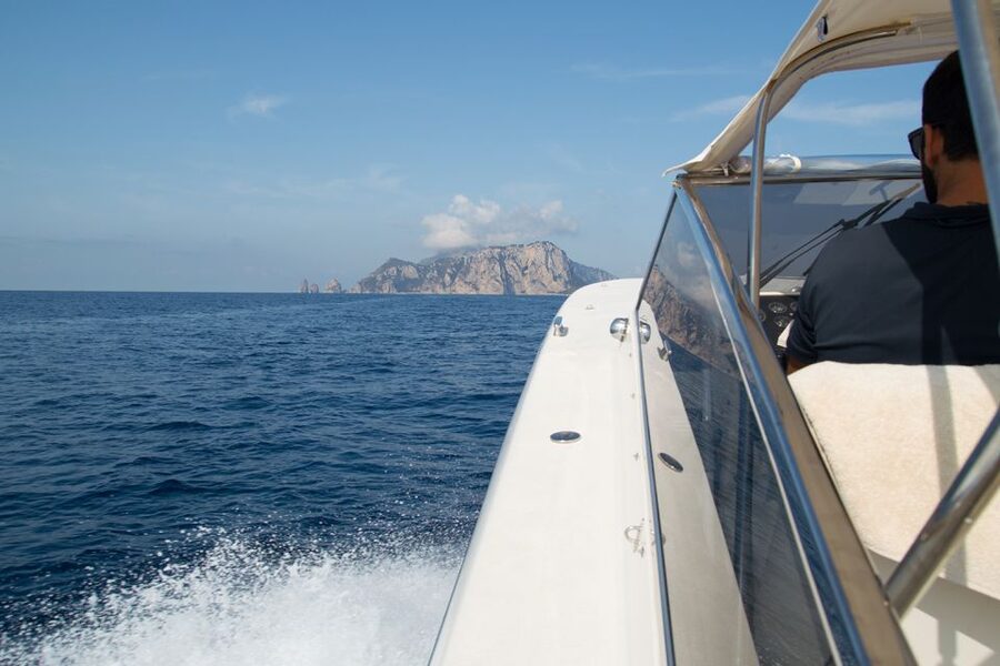 Capri Private Full-Day Boat Tour from Sorrento - Green Grotto and Grotta Bianca: the day shifts from “seeing” to “doing”