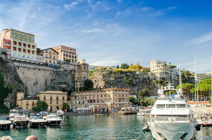 Capri Private Full-Day Boat Tour from Sorrento - Anacapri by cab: hairpins, higher views, and a different side of the island