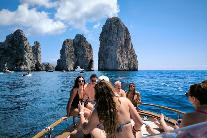 Capri Secret Corners by Private Boat with Local Skipper - Food, Drinks, and the Aperitivo Rhythm (Why It’s More Than Included)