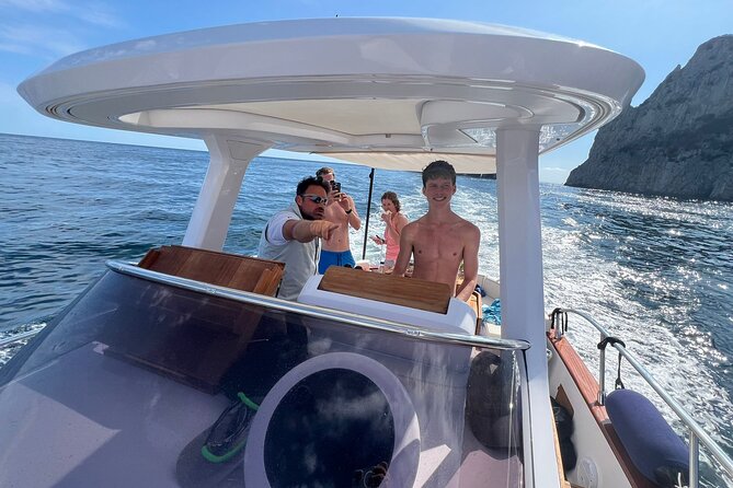 Capri Secret Corners by Private Boat with Local Skipper - Price and Value: Is This Worth $1,042.35?