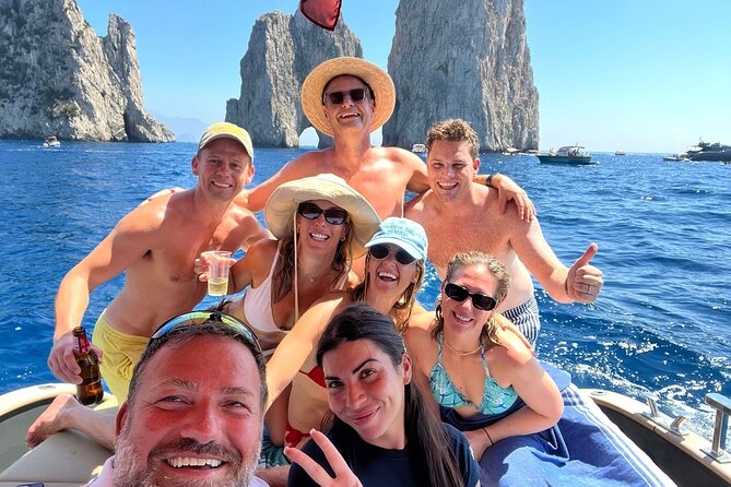 Capri Secret Corners by Private Boat with Local Skipper - Staff and Service: The Difference Between Good and Great