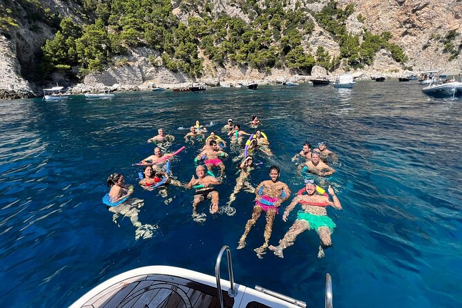 Capri Secret Corners Semi-Private Boat Tour with Local Captain - Price, Drinks, and What You’re Actually Paying For ($168.36 and the value play)