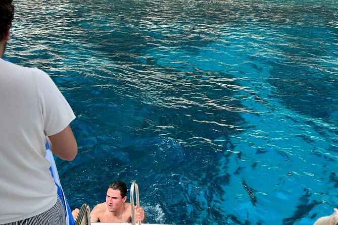 Capri Secret Corners Semi-Private Boat Tour with Local Captain - Stop-by-Stop: Marina Grande, Bagni di Tiberio, and the Blue Grotto Choice