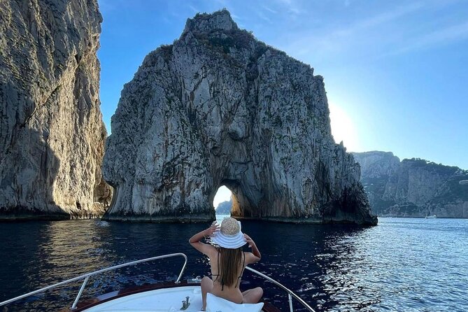 Capri Secret Corners Semi-Private Boat Tour with Local Captain - Punta Ventroso aperitif, Marina Piccola’s Mermaid Rock, and Sailors’ Cave