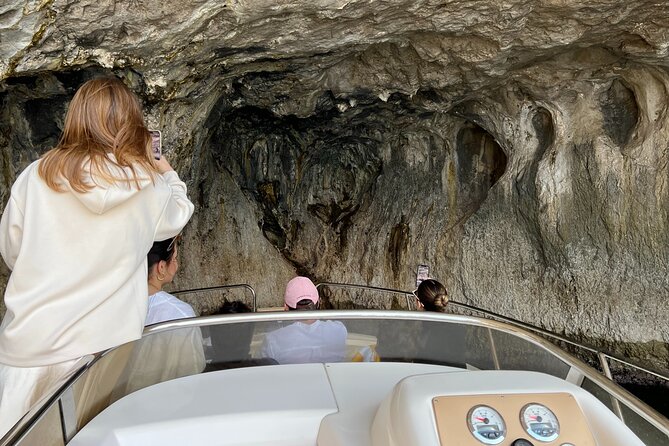 Capri Secret Corners Semi-Private Boat Tour with Local Captain - Faraglioni, Villa Malaparte, White and Red Grotto, and Tiberius’ Leap
