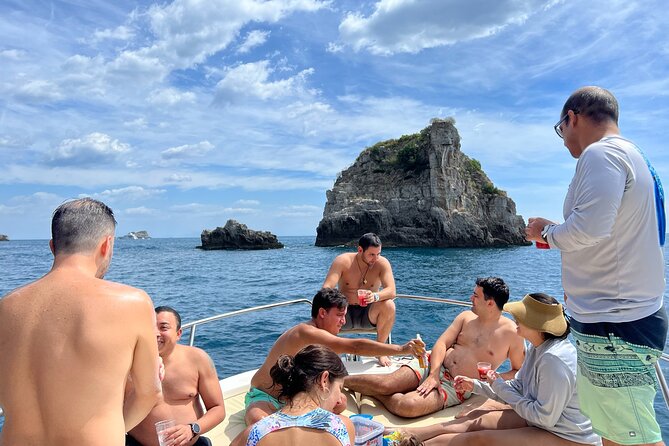 Capri Semi-Private Boat Tour and City Visit from Sorrento - First Look at the Tour: What This Day Is Best At