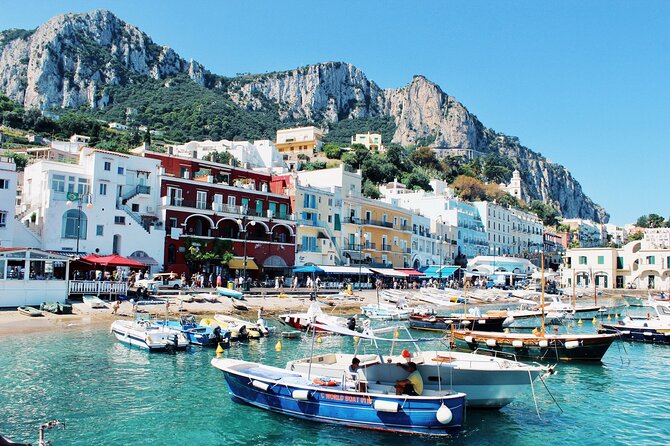 Capri Semi-Private Boat Tour and City Visit from Sorrento - What the Included Food, Drinks, and Swim Gear Change
