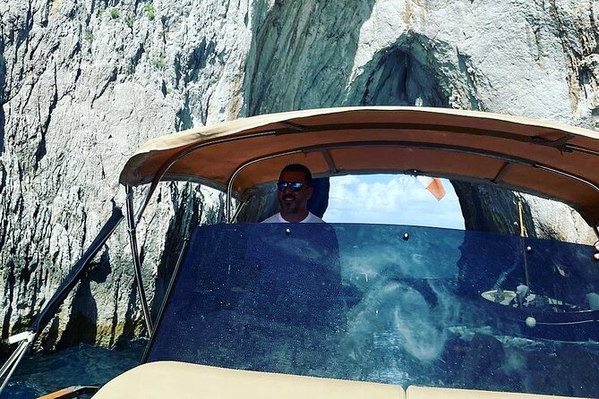 Capri Semi-Private Boat Tour and City Visit from Sorrento - Group Size and Guide Style: How It Feels on the Water