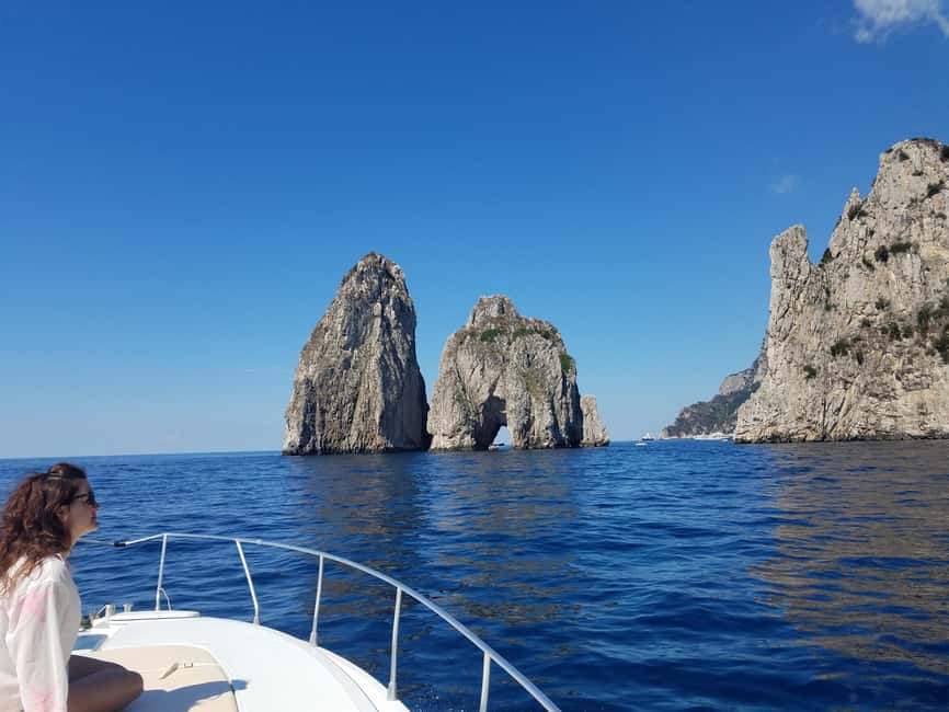 Capri: shared boat tour from Sorrento - 7 hours - Key highlights worth caring about
