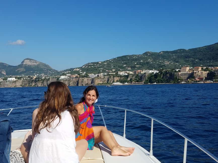 Capri: shared boat tour from Sorrento - 7 hours - Price and value: what $135.94 gets you (and what costs extra)