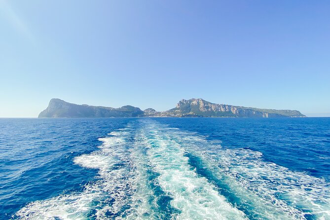 Capri small group & Blue grotto from Sorrento - The late-afternoon return: back to Sorrento by about 4:30 pm