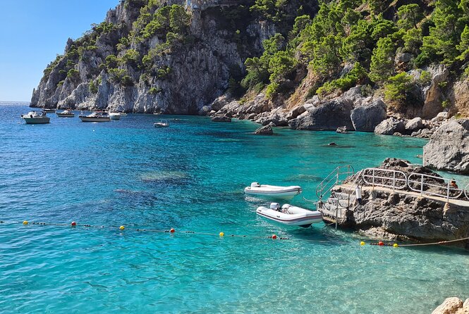 Capri Small-Group Boat Day Tour from Sorrento - Capri free time at Marina Piccola: what you can actually do with 3–4 hours