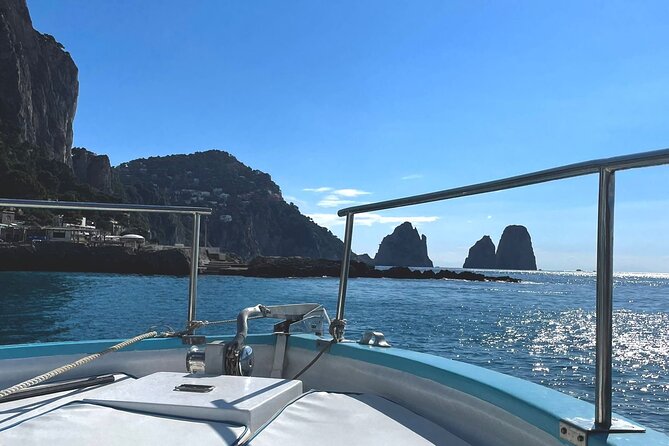 Capri Small-Group Boat Tour from Sorrento with Lunch & Snorkeling - Key things that make this tour worth your time