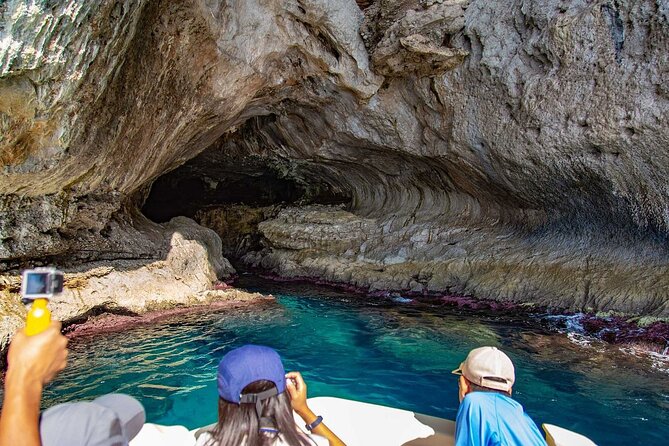 Capri Small-Group Boat Tour from Sorrento with Lunch & Snorkeling - Grotto stops: Blue Grotto, Green Grotto, and the “sea conditions” reality