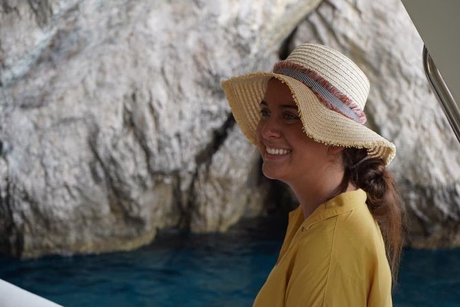 Capri Small-Group Boat Tour with Blue Grotto & Island Discovery - Food, drinks, and that limoncello moment