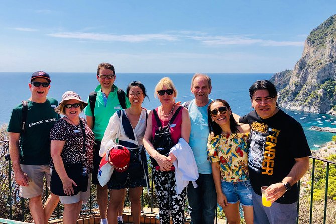 Capri Small Group Tour with Blue Grotto from Naples or Sorrento - Capri small-group day trip: how the day actually feels