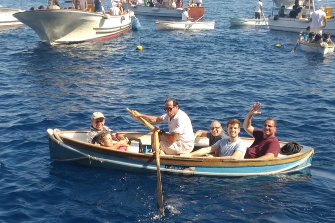 Capri Small Group Tour with Blue Grotto from Naples or Sorrento - Group size, transport, and timing: what to expect day to day