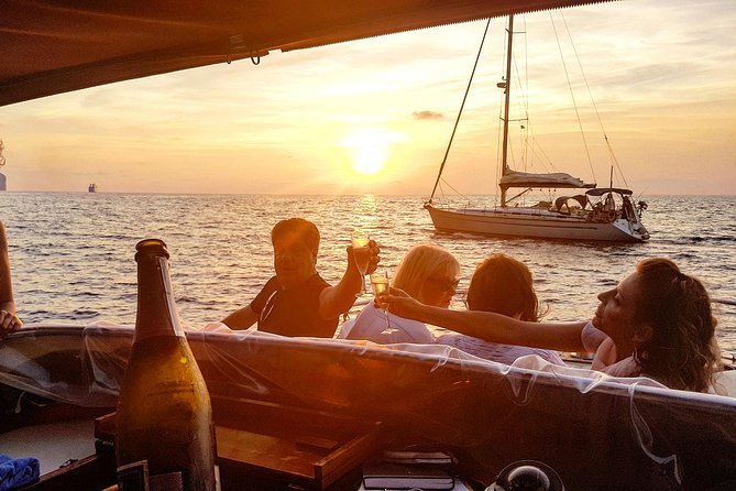 Capri Sunset Escape – Exclusive Evening Boat Tour from Sorrento - Natural Arch, the Grotta di Matromania Connection, and Faraglioni