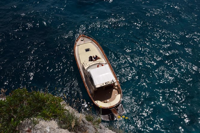Capri Sunset Escape – Exclusive Evening Boat Tour from Sorrento - Marina Piccola: Where the Swim Stop Fits the Whole Day