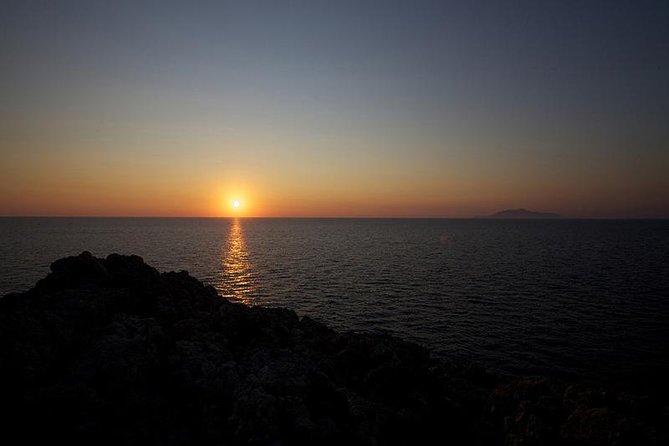 Capri Sunset Escape – Exclusive Evening Boat Tour from Sorrento - Punta Carena Lighthouse: A Quick Look at Real, Active Italy