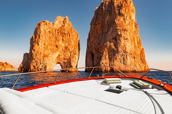 Capri Sunset Escape – Exclusive Evening Boat Tour from Sorrento - Marina Grande From 7:00 to 10:00 PM: Your Capri on Your Own