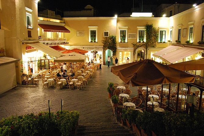 Capri Sunset Escape – Exclusive Evening Boat Tour from Sorrento - Pickup in Sorrento, Group Size, and the Boat Reality