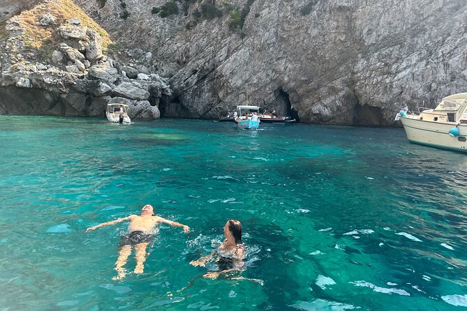 Capri Tour & Blue Grotto (Half-Day) from Sorrento - Massa Lubrense spring + White Grotta photos: quick hits with good payoff