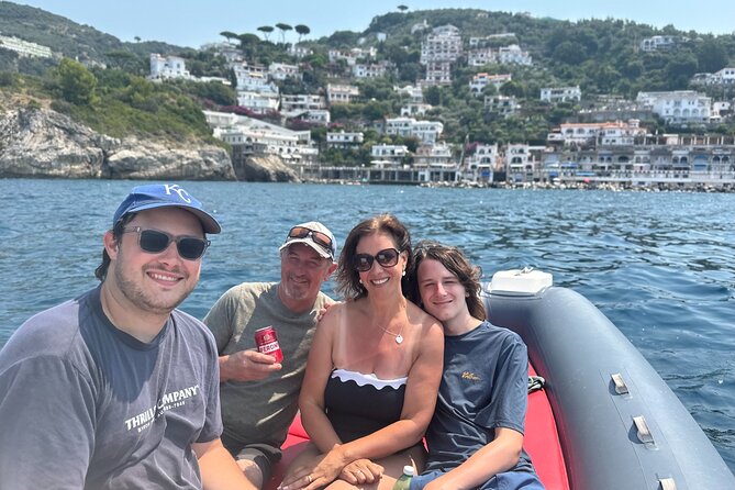 Capri Tour & Blue Grotto (Half-Day) from Sorrento - Grotta Verde for over an hour: the swim-and-relax window