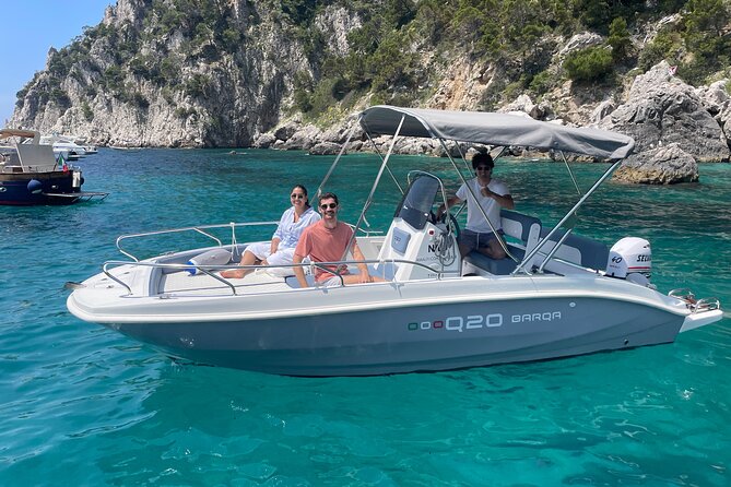 Capri Tour for Private Groups by Luxury Boat - Stop-by-stop: what happens at each location