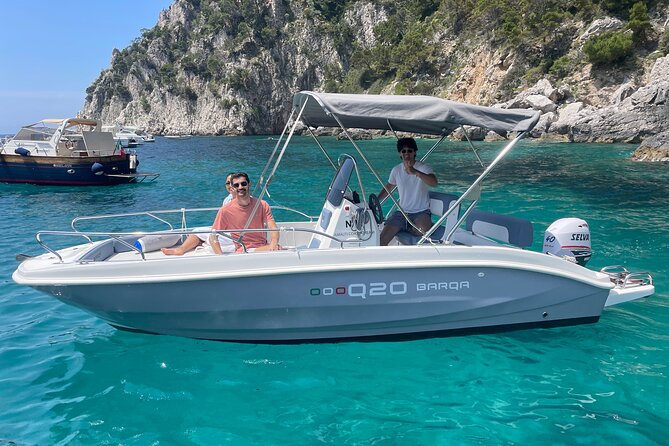 Capri Tour for Private Groups by Luxury Boat - Blue Grotto and other cave fees: how to avoid surprise math