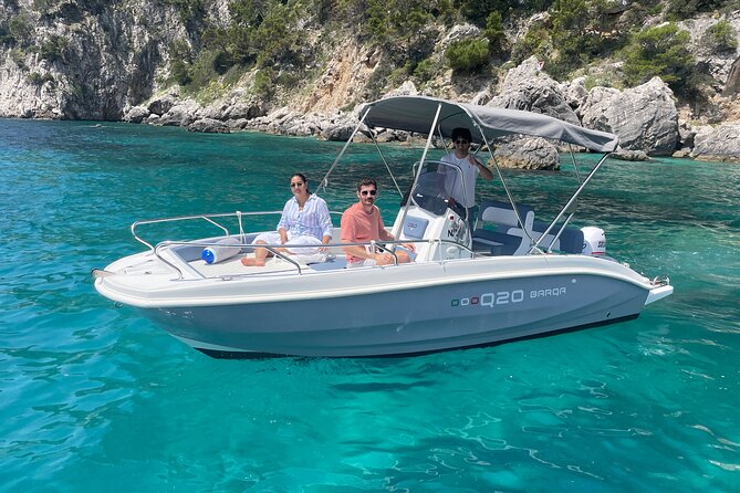 Capri Tour for Private Groups by Luxury Boat - The full route: from Bagni Regina Giovanna around Capri’s coast