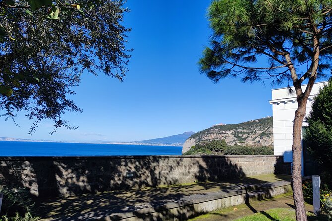 Car Tour admiring Capri and visiting Positano - Stop 2: Marina della Lobra fishing village and Via del Nastro d’Oro