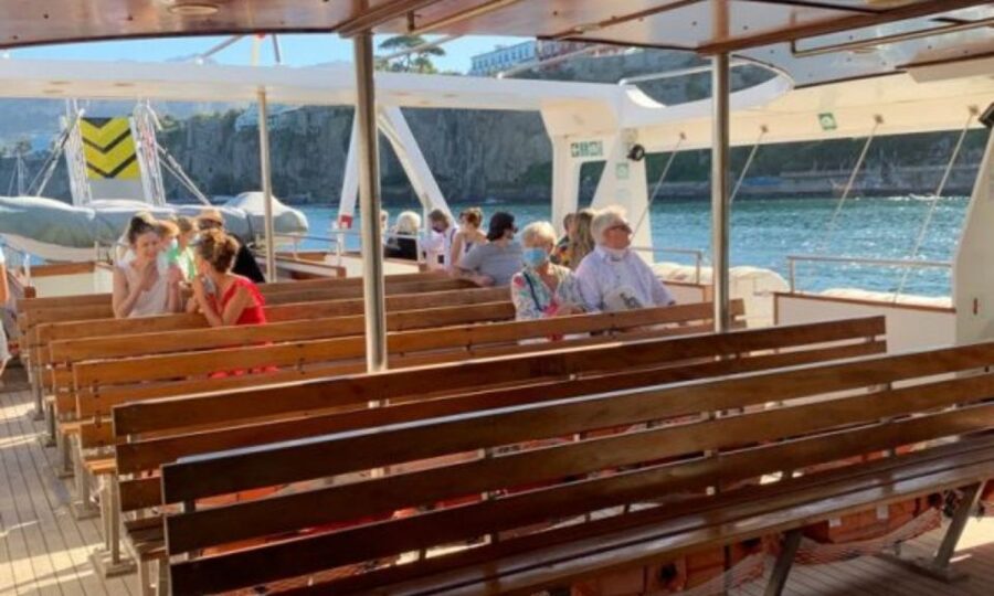 Castellammare or Sorrento: Positano and Amalfi Mini Cruise - Helpful Tips so Your Day Stays Smooth