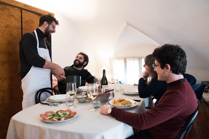 Cesarine: Home Cooking Class & Meal with a Local in Sorrento - The meal and wine: eating where you cooked