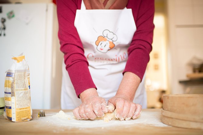 Cesarine: Small group Pasta Class at Local's Home in Sorrento - The Best Part: Eating Your Pasta with Territory Wines