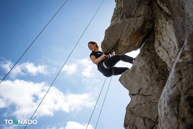 Climbing Experience - Sorrento Coast Punta Campanella - The 4-Hour Plan at Area Marina Protetta Punta Campanella
