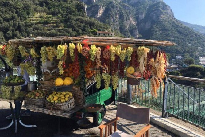 COASTAL SHARING TOUR [english driver available] - POSITANO, AMALFI, RAVELLO LUNCH - Praiano and the Road Through the Coast