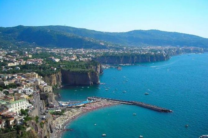 COASTAL SHARING TOUR [english driver available] - POSITANO, AMALFI, RAVELLO LUNCH - Amalfi Stop: Dome, Town History, and a Walkable Center