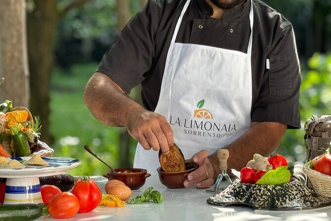 Cook and Eat in a Citrus Grove in Sorrento - Quick Hits